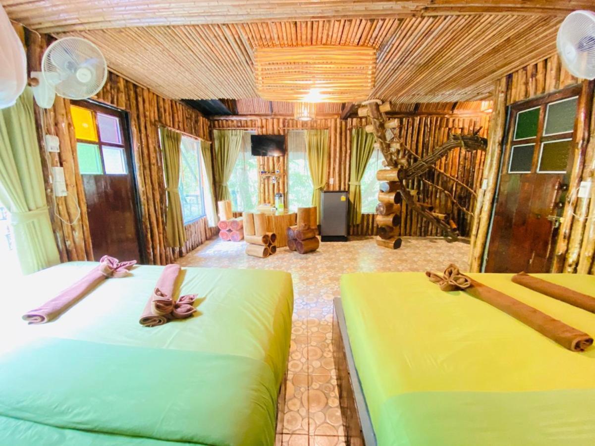 Khao Sok Tree House Resort Khao Sok National Park Ngoại thất bức ảnh