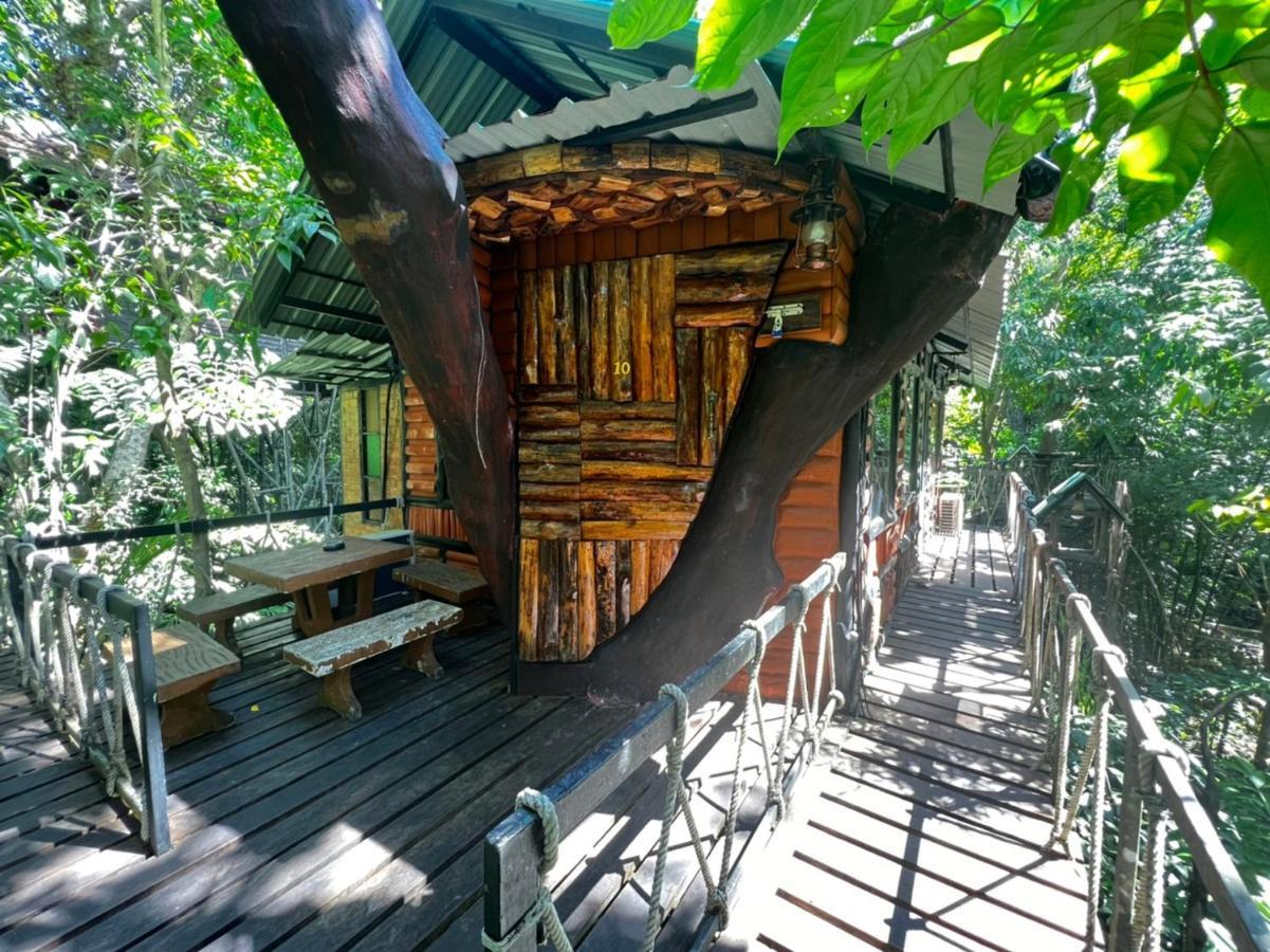 Khao Sok Tree House Resort Khao Sok National Park Ngoại thất bức ảnh