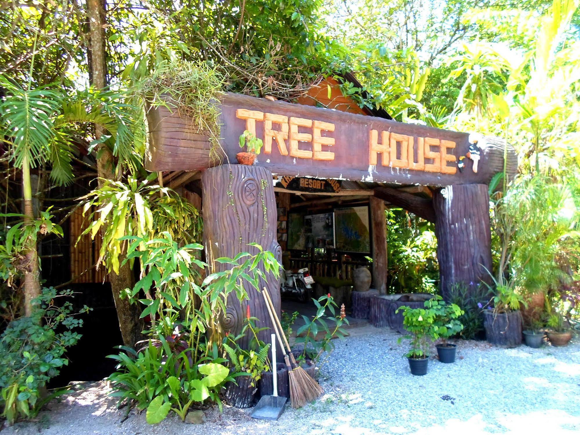 Khao Sok Tree House Resort Khao Sok National Park Ngoại thất bức ảnh