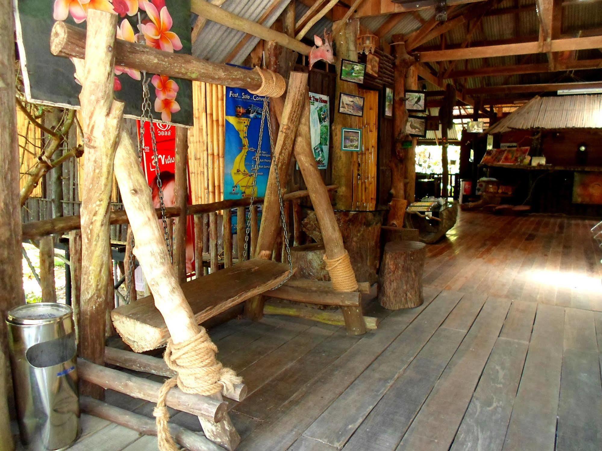 Khao Sok Tree House Resort Khao Sok National Park Ngoại thất bức ảnh