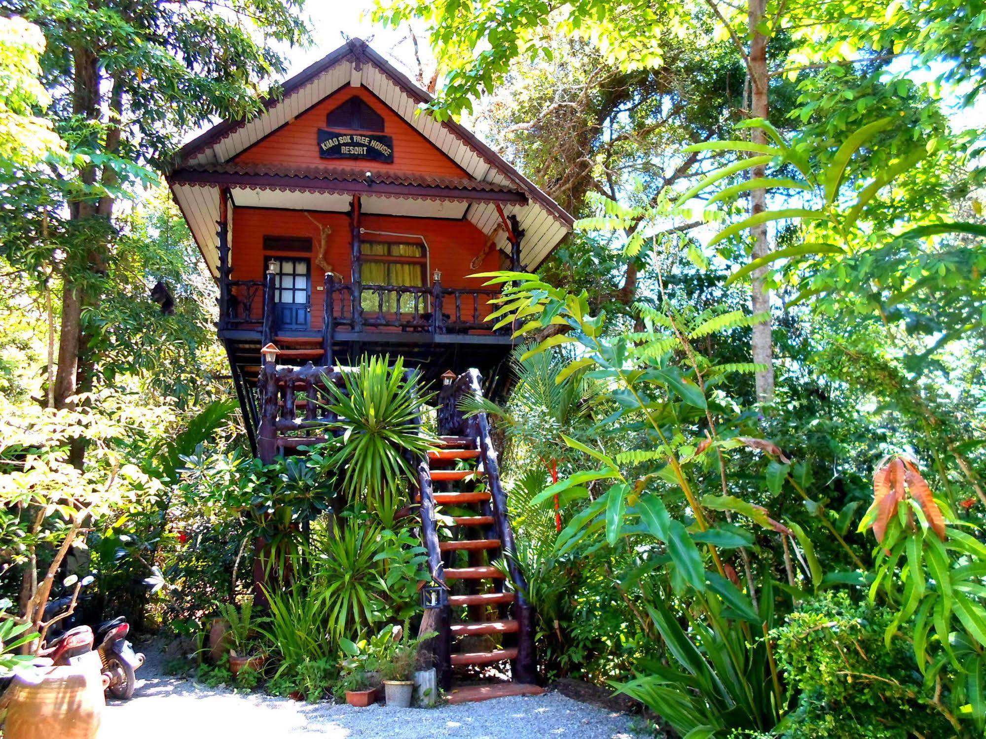 Khao Sok Tree House Resort Khao Sok National Park Ngoại thất bức ảnh