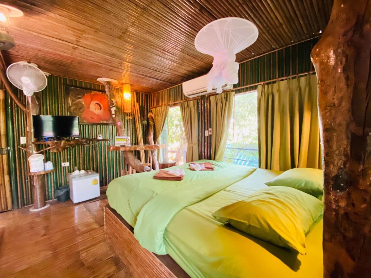 Khao Sok Tree House Resort Khao Sok National Park Ngoại thất bức ảnh