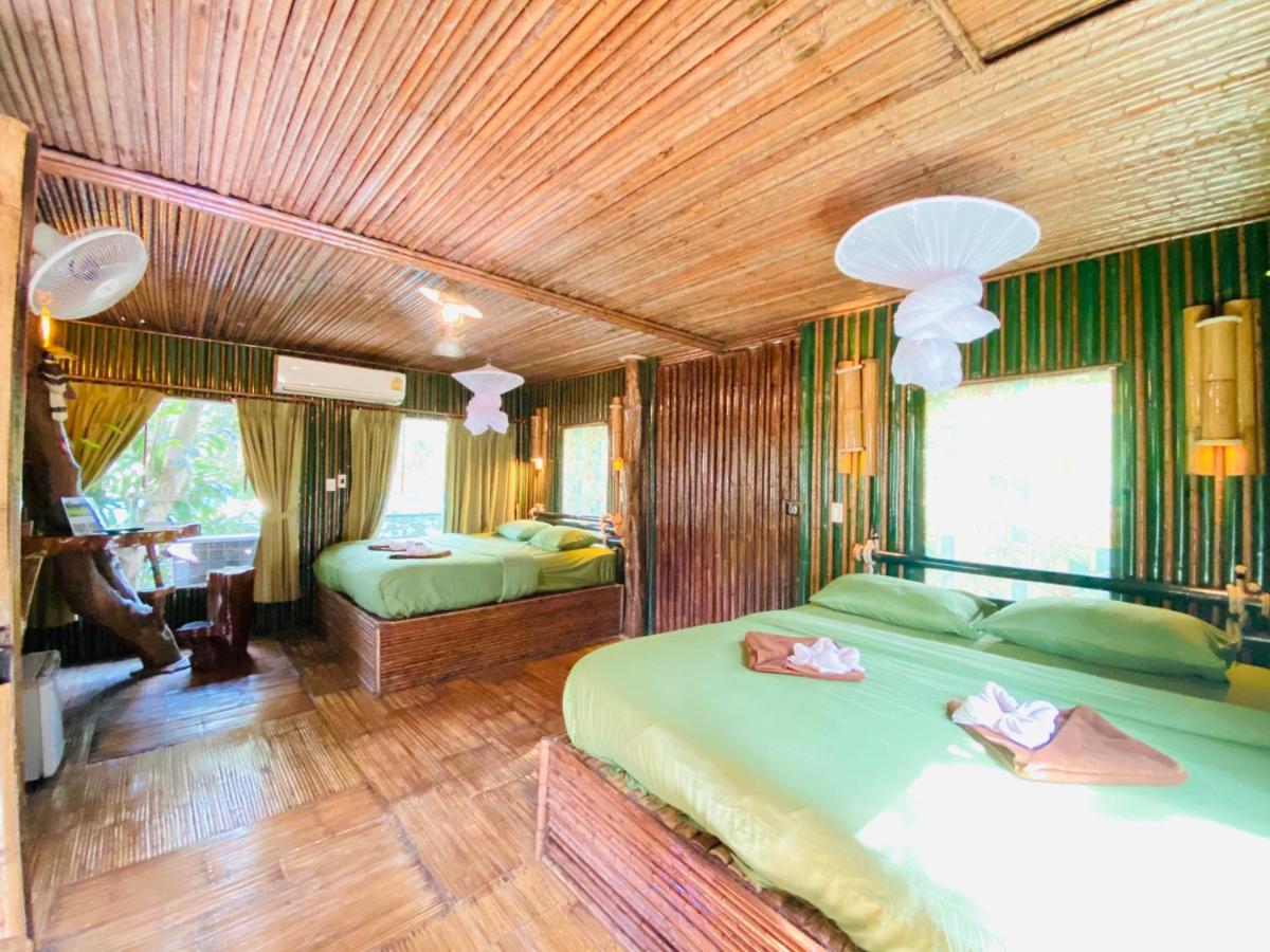 Khao Sok Tree House Resort Khao Sok National Park Ngoại thất bức ảnh