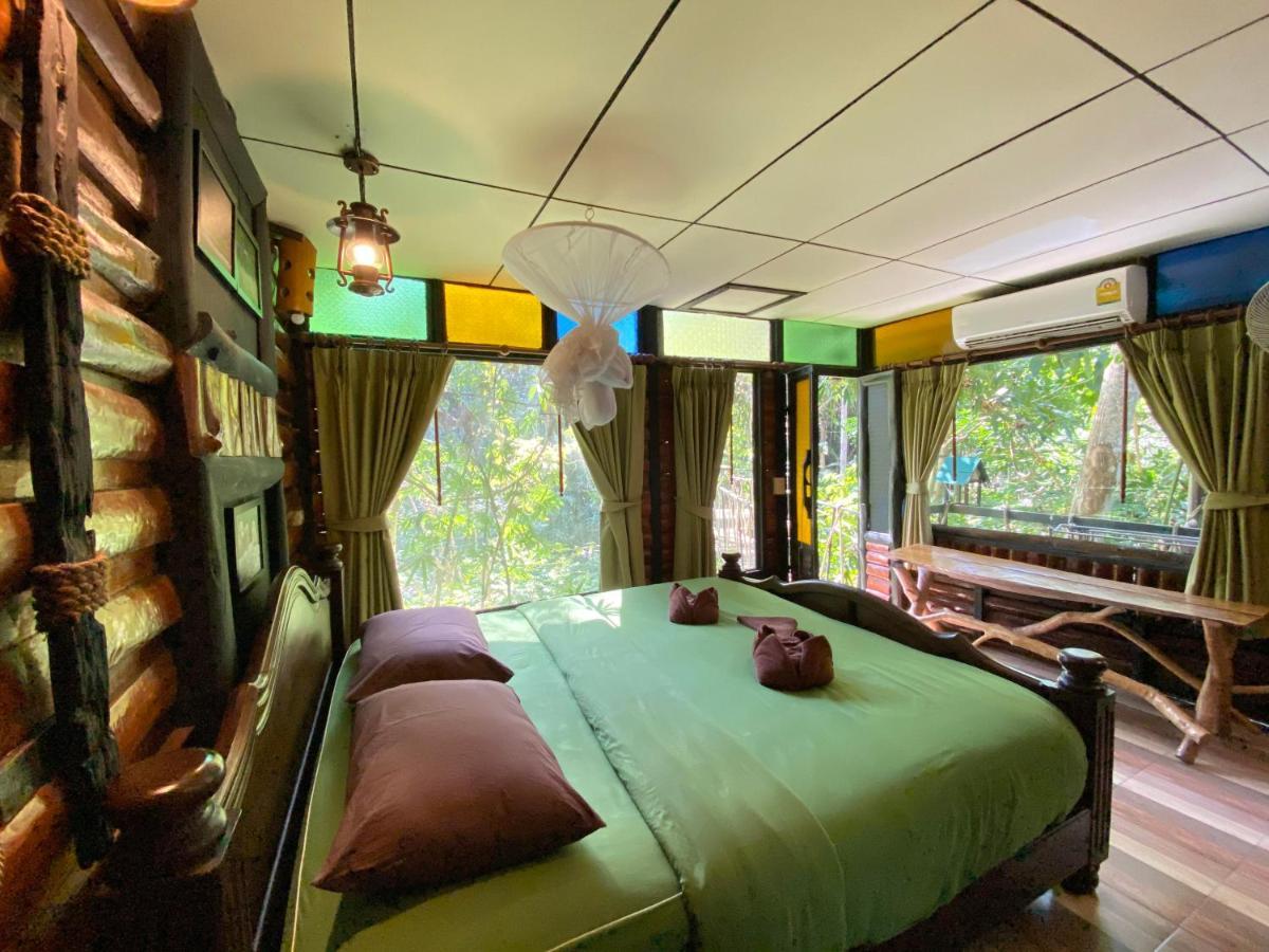 Khao Sok Tree House Resort Khao Sok National Park Ngoại thất bức ảnh